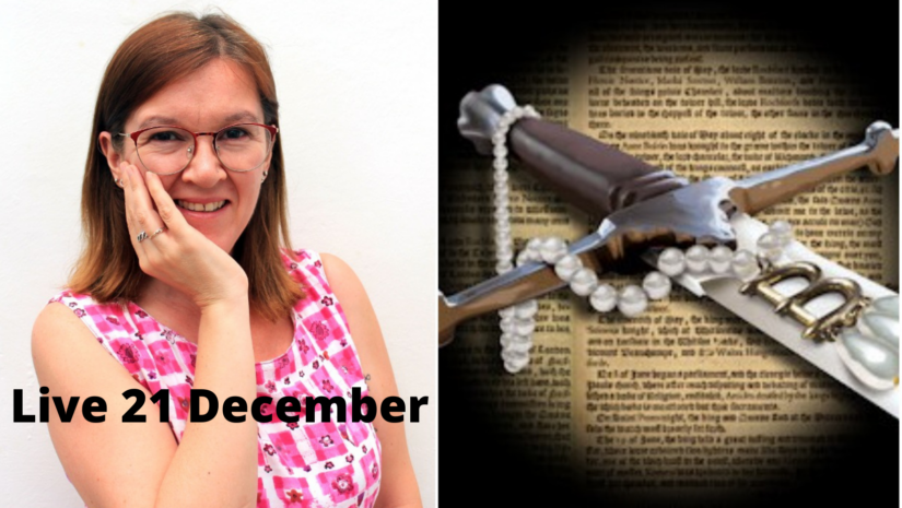 How to join my “Who killed Anne Boleyn?” masterclass