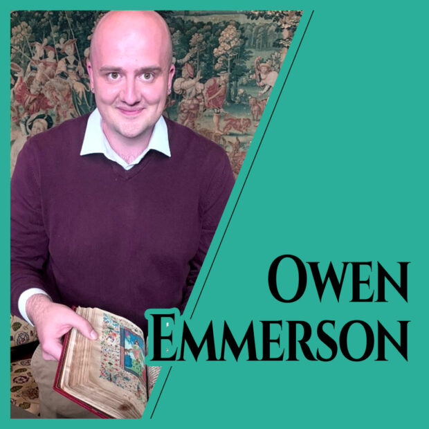 Introducing Speaker No. 5, Dr Owen Emmerson, author, historian and all round celeb!