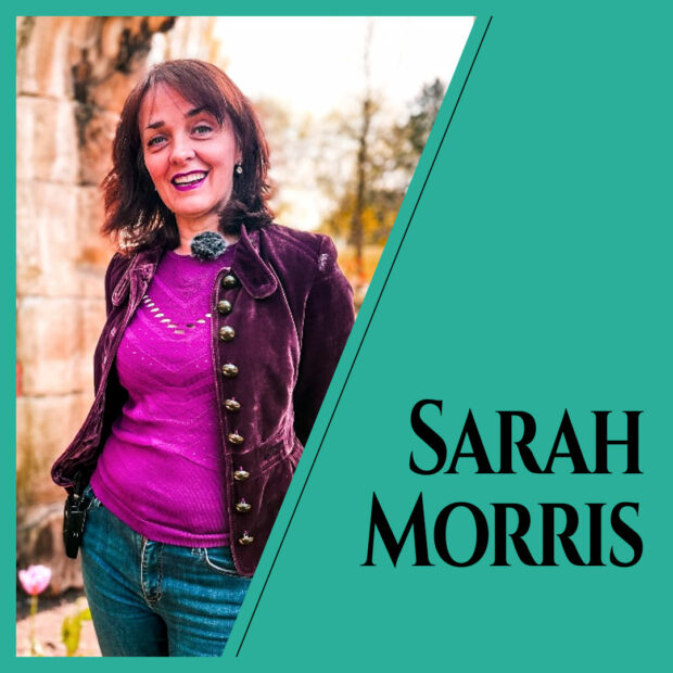 Introducing Speaker No. 8, Sarah Morris