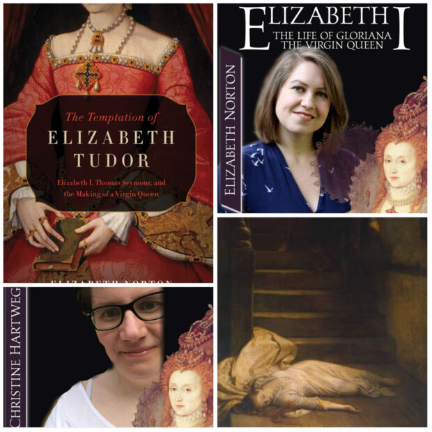 Elizabeth I online event – Our first talk has gone live and we have a live chat today!